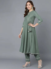 Poly Silk Solid Kurta Trousers With-PKSKD1499A